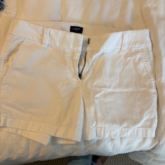 J.Crew City-fit 3” Chino in White - Picture 3 of 3